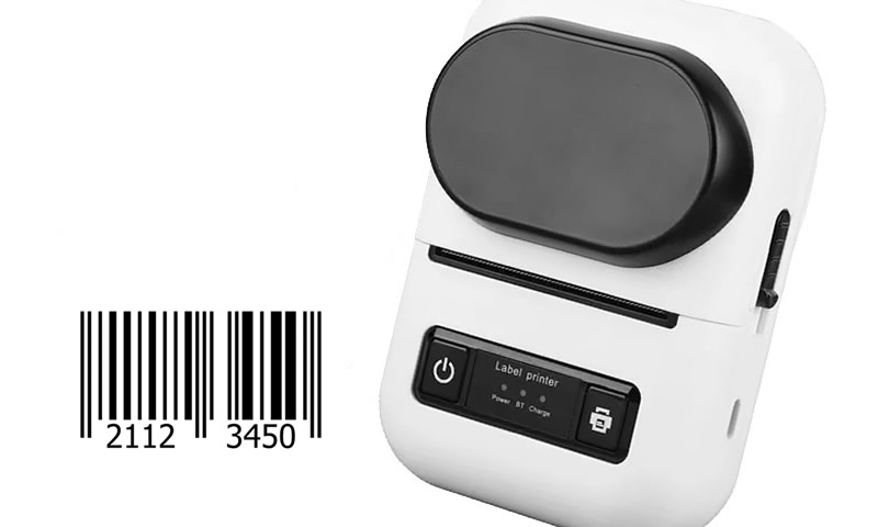 Impresora de Etiquetas 58mm Bluetooth