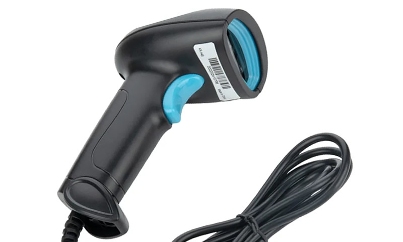 Lector de Códigos de Barra 1D/2D USB